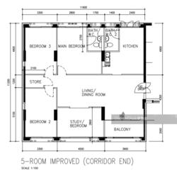 Blk 819 Jurong West Street 81 (Jurong West), HDB 5 Rooms #111237372